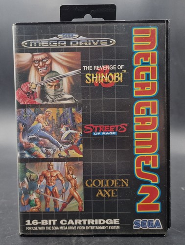Mega games sega megadrive - 2,