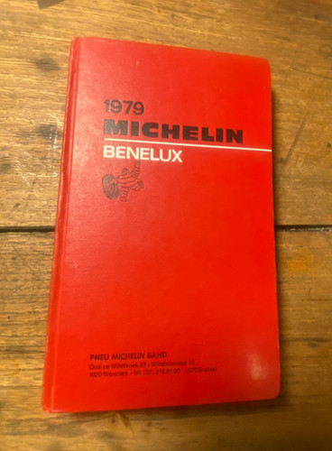 Guide michelin benelux - benelux-,
