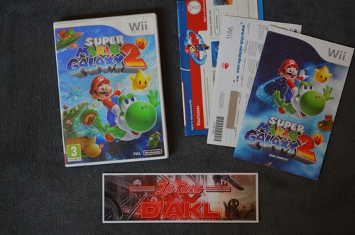Super mario galaxy complet - galaxy,