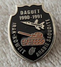Pins Militaire Armée. Daguet