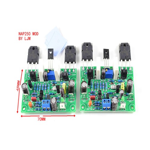 Naim nap250 mod clone - nap250,