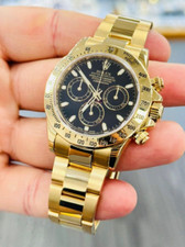 Rolex Daytona 116528 18k or