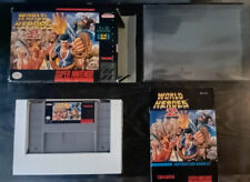 WORLD HEROES 2 SNES SUPER NINTENDO