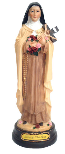 Statue sainte therese cm - de,