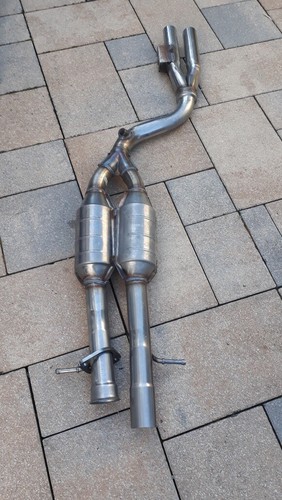 Catalyseur échappement pipe - catalyseur,