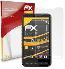atFoliX 3x Film Protection d'écran pour HTC HD2 (T8585) mat&antichoc