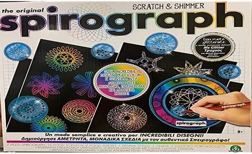 Grandi giochi spirograph - giochi,