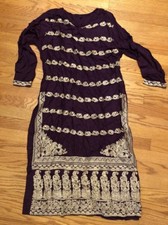 Naqui India Embroidery Dress