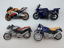 Lot De 4 Motos Yamaha Bmw
