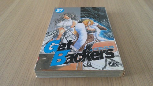 Manga get backers tome - 37, /