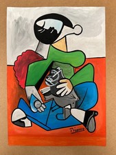 Pablo Picasso Dessin sur