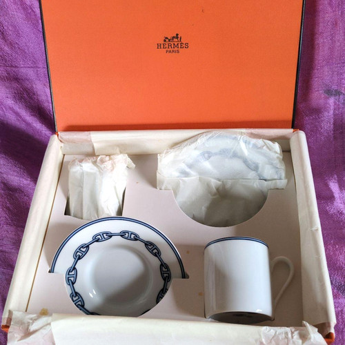 Lot tasses et soucoupes - lot,