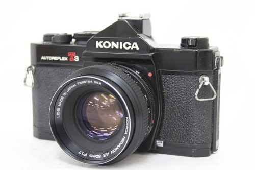 Boîtier konica autoreflex - konica, t3