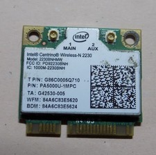 ? Carte WiFi Intel Centrino Wireless-N 2230 - Mini PCI-E Half Size ?
