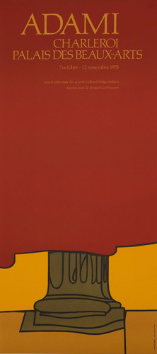 Valerio adami charleroi - valerio, :