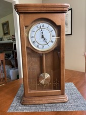 Linden Wall Clock, Westminster