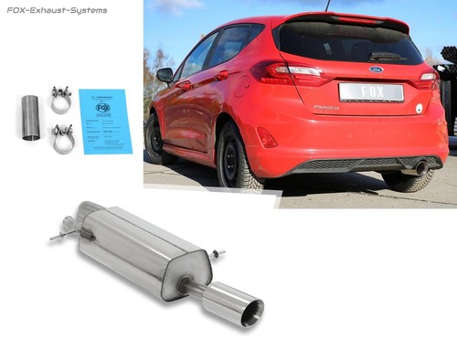 Inox échappement sport ford - sport,