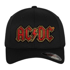 Casquette De Baseball Flexfit Avec Logo AC/DC Officiellement Licenciée