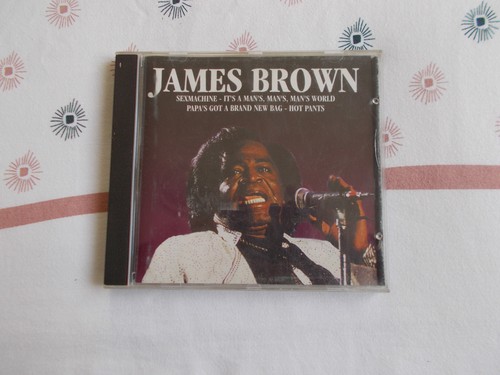 James brown sex machine - cd,