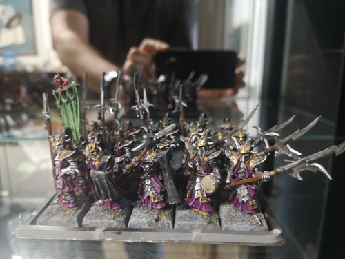 Warhammer gardes noirs - warhammer, /