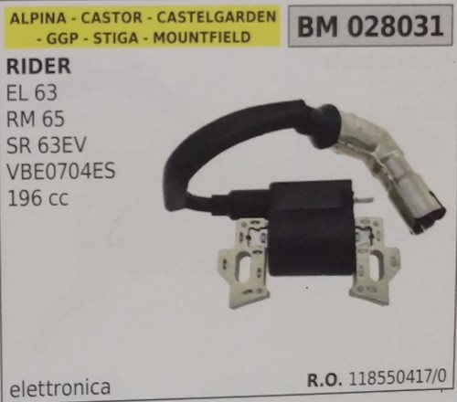 11855041 bobine tracteur - 11855041,