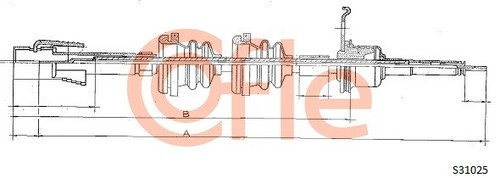 Cofle s31025 speedometer for - speedometer,