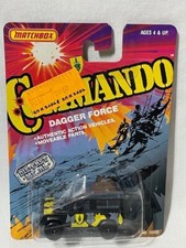 1988 Matchbox Commando Dagger