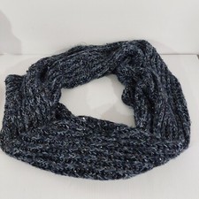 Echarpe Naf Naf bleu, très bon état, 85cm