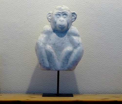 Marbre carrare chimpanzé - de,