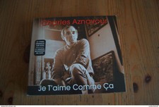 CHARLES AZNAVOUR JE T AIME COMME CA COFFRET 3CD DE 2009 VALEUR+