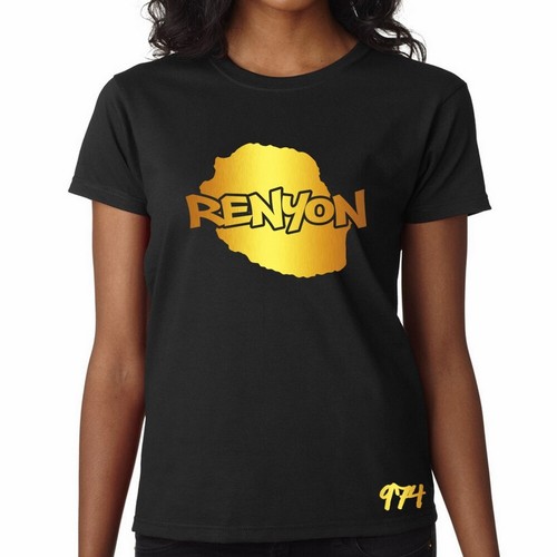 Shirt femme réunion 974 - t-shirt,