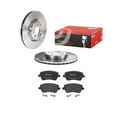 Brembo set freins avant - freins, pour