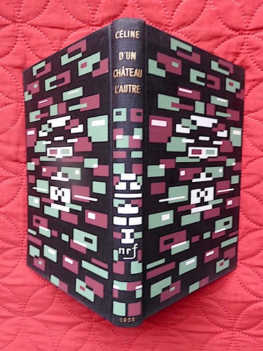 Cartonnage bonet chateau - cartonnage, d'un