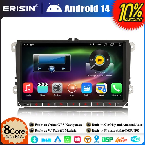 64go android 14 - 14, autoradio