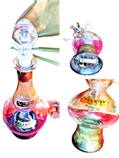 Bouteille Musicale Liqueur Garnier  Musique de Paris En Colère Mireille Mathieu 