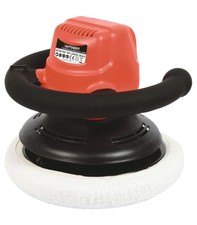Polisheuse lustreuse orbitale électrique 2 bonnets Autobest 230V
