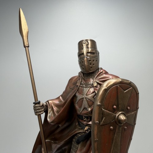 Statue chevalier templier