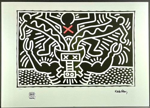 Keith haring untitled - keith,