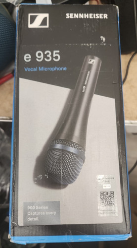 E935 dynamic wired - e935, microphone