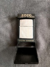 Ancien Briquet Zippo Bradford XXème