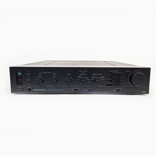 Onkyo integra 3030 - integra, –