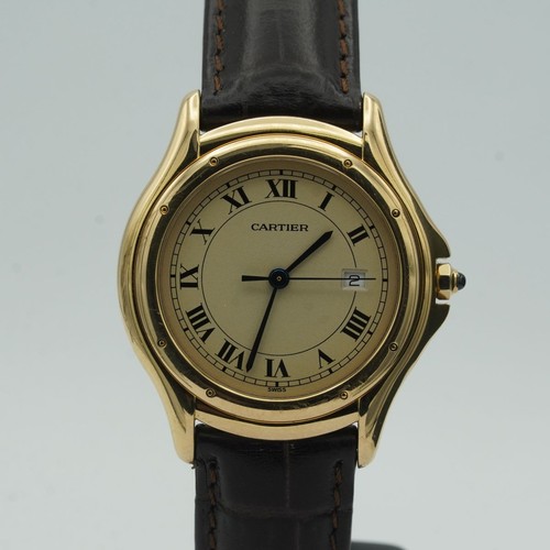 Cartier santos cougar quartz - santos,