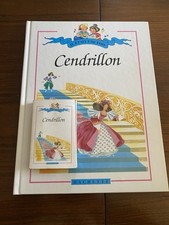 Livre + Cassette audio : La Petite Fille aux allumettes / Cendrillon 