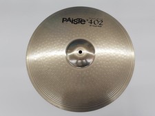 Cymbale Crash Ride Paiste 402