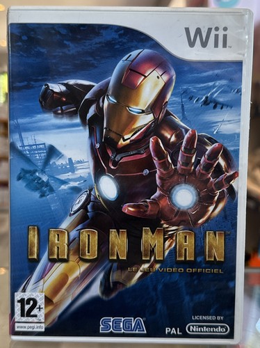Jeu nintendo wii iron man - man, le