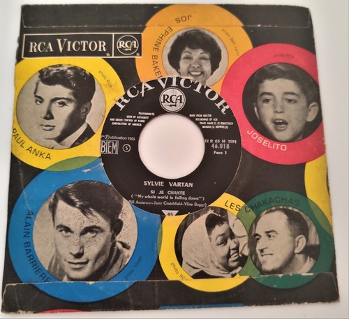 Juke box sylvie vartan - box, si