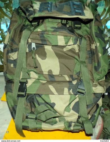 Sac dos camoufle genre - camoufle,