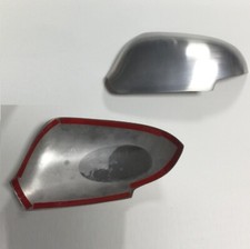 2 COQUE COUVRE RETROVISEUR ALU