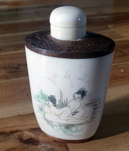 Ancienne tabatière chinoise