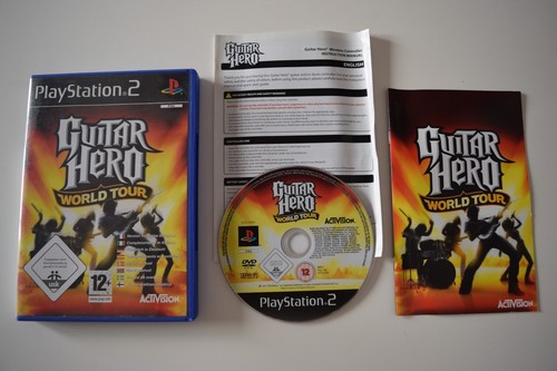 Guitar hero world tour jeu - world,